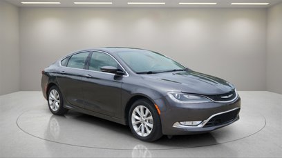 Used 2015 Chrysler 200 C w/ Navigation & Sound Group I