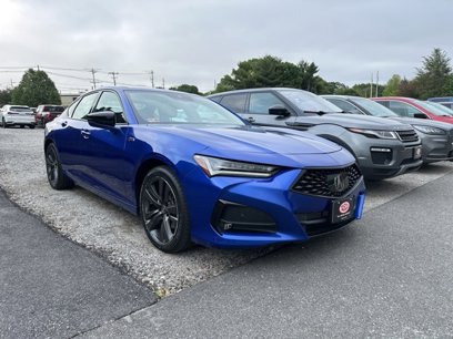 Used 2021 Acura TLX w/ A-SPEC Pkg