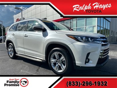Used 2019 Toyota Highlander Limited