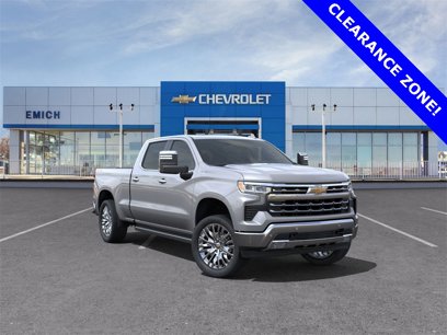 New 2025 Chevrolet Silverado 1500 LTZ w/ LTZ Premium Package