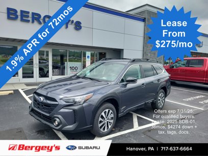 New 2025 Subaru Outback Premium