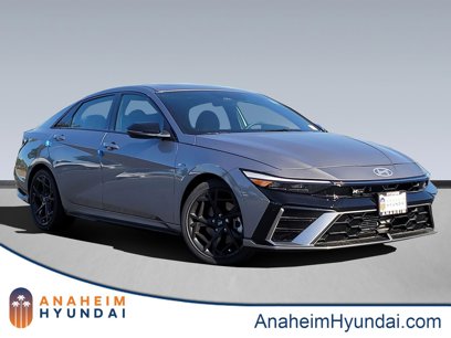 New 2025 Hyundai Elantra N Line