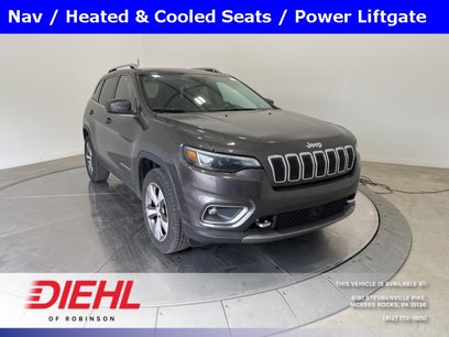 Used 2021 Jeep Cherokee Limited w/ Elite Package