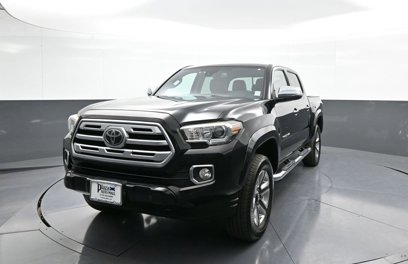 Certified 2018 Toyota Tacoma Limited