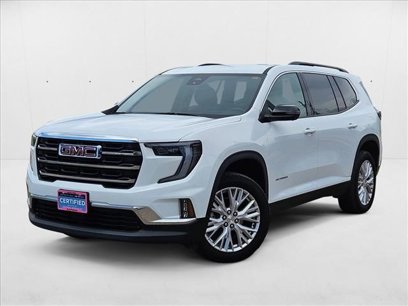Certified 2024 GMC Acadia Elevation