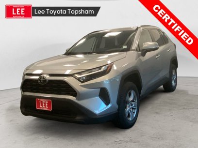Certified 2023 Toyota RAV4 XLE