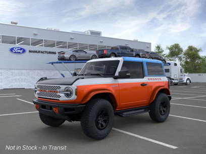 New 2025 Ford Bronco Stroppe Edition
