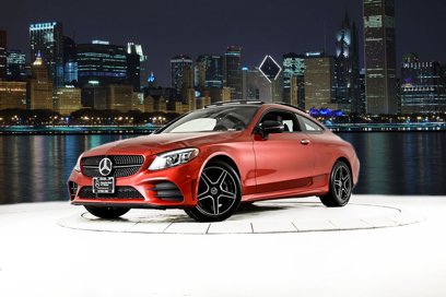 Certified 2021 Mercedes-Benz C 300 4MATIC Coupe