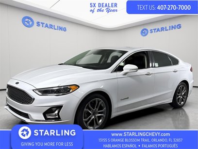 Used 2019 Ford Fusion Titanium