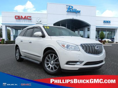 Used 2015 Buick Enclave Leather