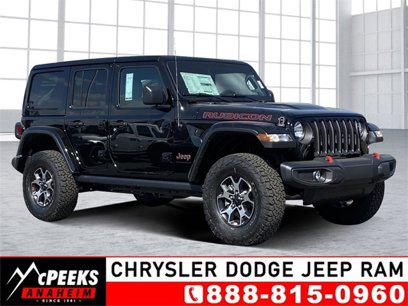 New 2023 Jeep Wrangler Unlimited Rubicon w/ Cold Weather Group