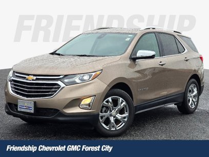 Used 2018 Chevrolet Equinox Premier