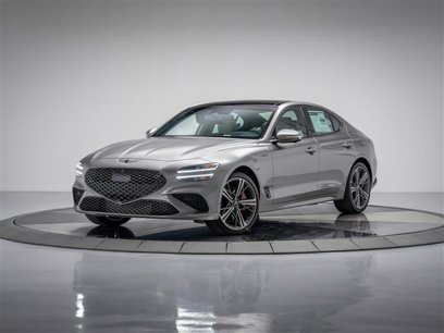 New 2025 Genesis G70 3.3T Advanced w/ Sport Prestige Package