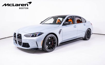 Used 2025 BMW M3 Competition w/ Executive Package