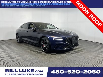 Used 2023 Genesis G70 3.3T w/ Sport Prestige Package