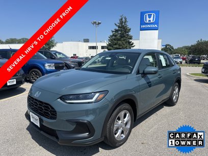 Certified 2025 Honda HR-V LX