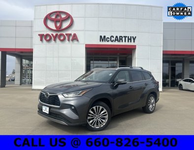 Used 2023 Toyota Highlander Platinum