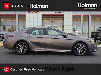 Certified 2022 Toyota Camry SE