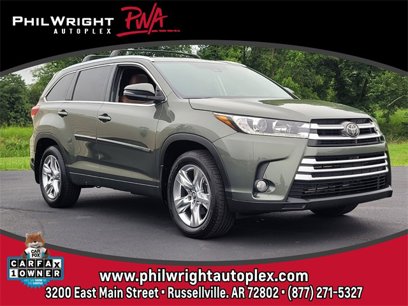 Used 2018 Toyota Highlander Limited