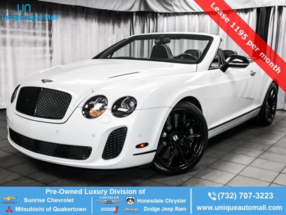 Used 2011 Bentley Continental GT Supersports