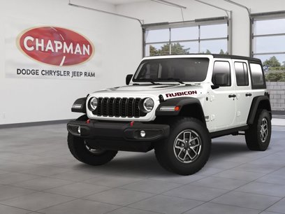 New 2025 Jeep Wrangler Unlimited Rubicon