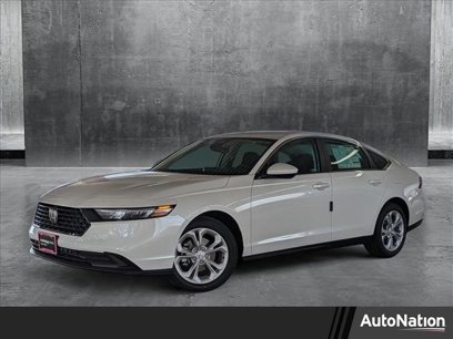 New 2025 Honda Accord LX