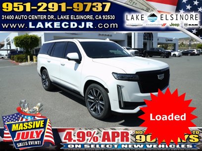 Used 2021 Cadillac Escalade Sport Platinum w/ Heavy-Duty Trailer Package