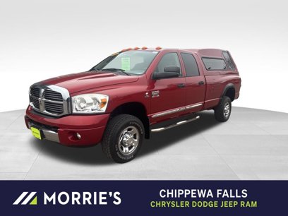 Used 2007 Dodge Ram 3500 Truck Laramie w/ Trailer Tow Group