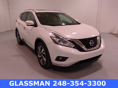 Used 2015 Nissan Murano Platinum w/ Platinum Technology Package