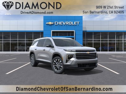 New 2025 Chevrolet Traverse LT w/ Sun and Wheel Package