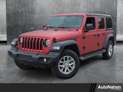 Used 2023 Jeep Wrangler Sport S