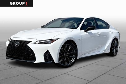 New 2025 Lexus IS 350 F Sport
