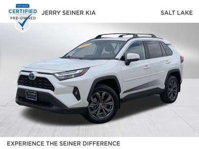 Used 2022 Toyota RAV4 XLE Premium