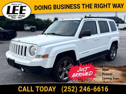 Used 2015 Jeep Patriot High Altitude