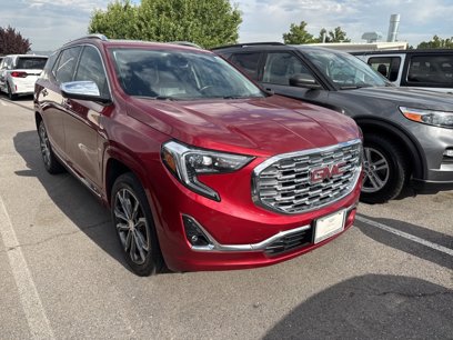 Used 2018 GMC Terrain Denali w/ Advanced Safety Package