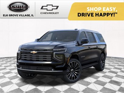 New 2025 Chevrolet Suburban High Country