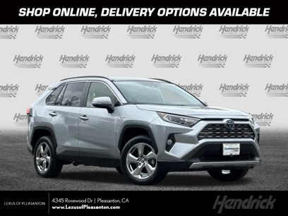 Used 2020 Toyota RAV4 Limited