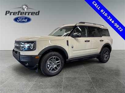 New 2025 Ford Bronco Sport Big Bend