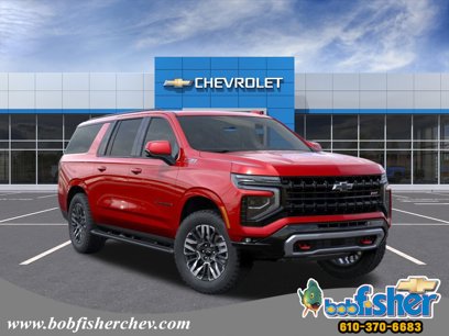 New 2025 Chevrolet Suburban Z71 w/ Comfort Package