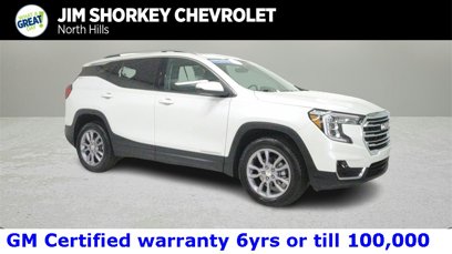 Certified 2024 GMC Terrain SLT w/ Infotainment Package II