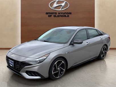 Certified 2023 Hyundai Elantra N Line