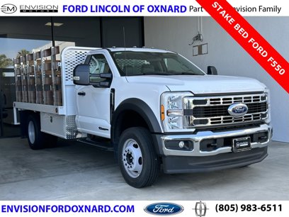 Used 2024 Ford F550 2WD Regular Cab Super Duty