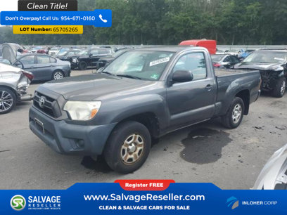 Used 2012 Toyota Tacoma 2WD Regular Cab
