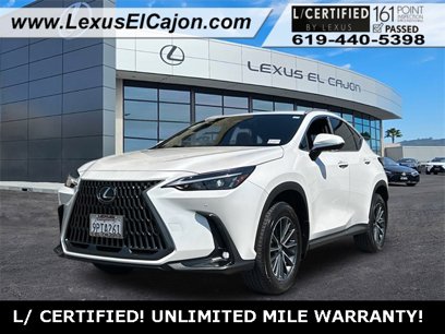 Certified 2025 Lexus NX 350h AWD w/ Premium Package