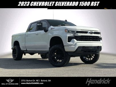 Used 2023 Chevrolet Silverado 1500 RST