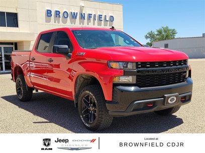 Used 2021 Chevrolet Silverado 1500 Custom Trail Boss