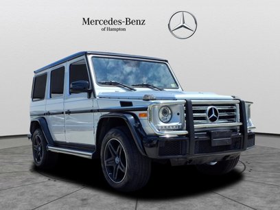 Certified 2017 Mercedes-Benz G 550