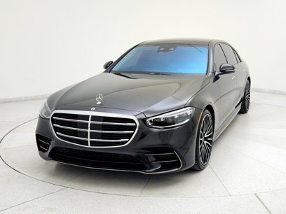 Certified 2023 Mercedes-Benz S 580 4MATIC Sedan