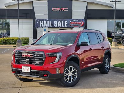 New 2025 GMC Acadia AT4 w/ LPO, Floor Liner Package