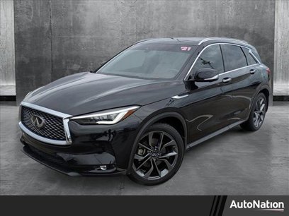 Used 2021 INFINITI QX50 Autograph